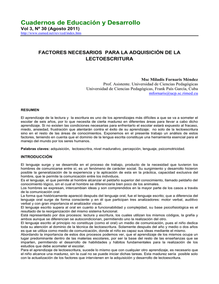 Universidad De Ciencias Pedag gicas