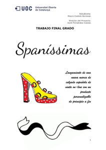 Lanzamiento de una nueva marca de calzado española