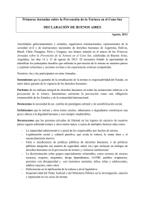 Declaración de Buenos Aires