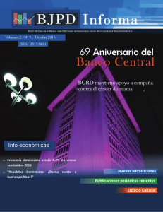 Volumen 2 - Banco Central de la República Dominicana