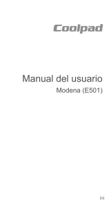 Manual del usuario