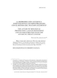 02 La Bioprospección Antártica.indd