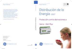Distribución de la Energía 2007