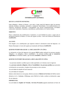 información general - GAD Municipalidad de Ambato