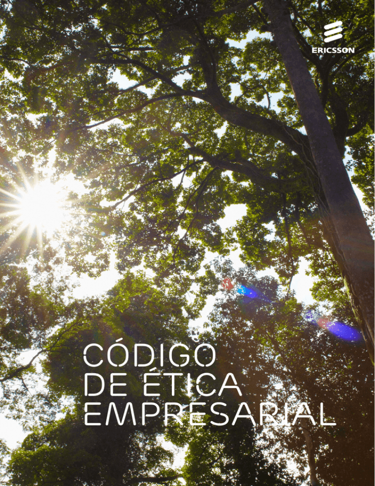 C digo De tica Empresarial