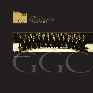 Coro de Voces Graves de Madrid GGC