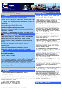 Boletín ANEC 40 /2015
