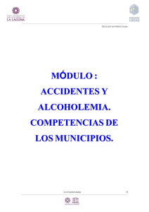 módulo : accidentes y alcoholemia