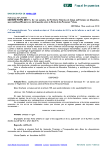 Decreto Foral 65/2016