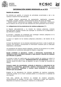 Manual ICV - Instituto de Cerámica y Vidrio