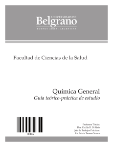 Química General - GUÍA TRAB PRACTICOS 2011