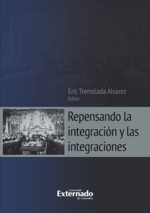Repensando la Integracion.indd - Universidad Externado de Colombia