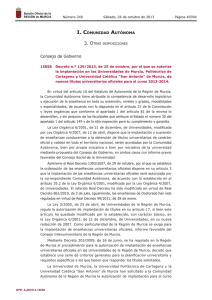 Decreto n.º 129/2013, de 25 de octubre