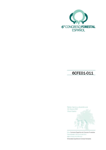 6CFE01-011 - congreso forestal español
