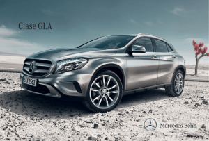 Clase GLA - Mercedes-Benz