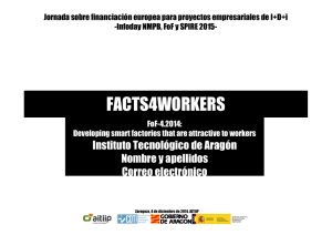 FACTS4WORKERS - Aitiip Centro Tecnológico