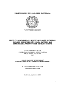 universidad de san carlos de guatemala modelo para calcular la