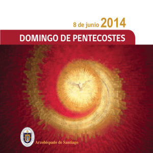 Domingo de Pentecostés 2014