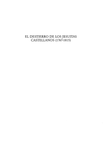 El destierro de los jesuitas castellanos : (1767-1815)