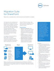 Migration Suite for SharePoint