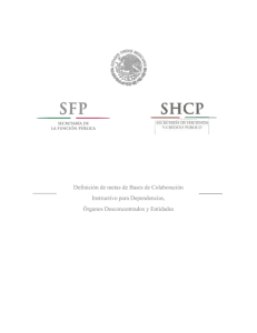 Definici&oacute;n de metas de Bases de Colaboraci&oacute;n Instructivo para