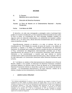 i. marco legal peruano - Colegio de Abogados de Lima