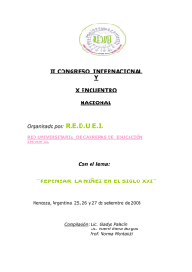 II CONGRESO INTERNACIONAL Y X CONGRESO