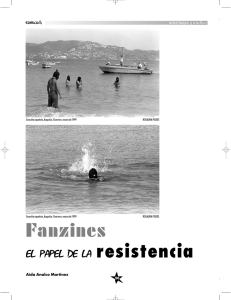Fanzines - Revista Rebeldía