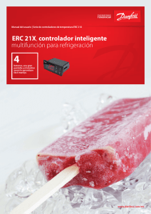 ERC 21X, controlador inteligente multifunción para