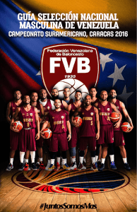 suramericano 2016 - Federacion Venezolana de Baloncesto
