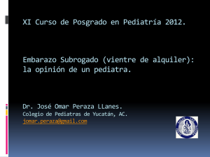Diapositiva 1 - Colegio de Pediatras de Yucatán AC