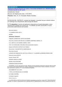 STSJ Madrid, 1 junio 2010, relación laboral con futbolista