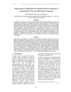 ICT Vol 14 p 63-70 - Instituto Peruano de Energía Nuclear