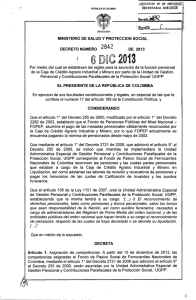 ( 6D~C 2013 - Presidencia de la República de Colombia