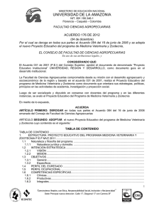 Acuerdo 176 - Universidad de la Amazonia