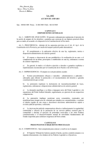 Poder Judicial Poder Judicial de Jujuy de Jujuy de Jujuy Superior