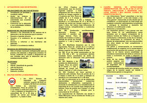 folleto de seguridad vial - Asociación de militares españoles AME