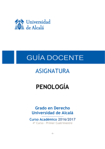 Grado en Derecho - Universidad de Alcalá