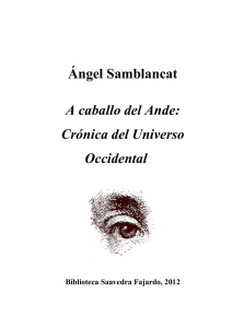 Crónica del Universo Occidental - Biblioteca SAAVEDRA FAJARDO