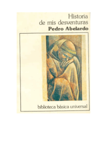 Pedro Abelardo-Historia de mis Desventuras