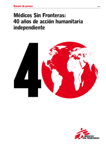 Dossier MSF 40 Aniversario-2011_0