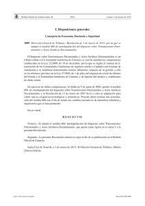 documento. - Sede electrónica del Gobierno de Canarias