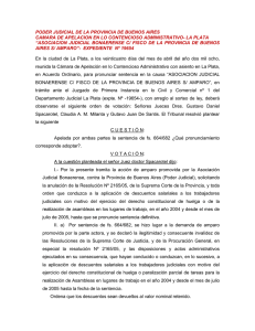causa nº 5079-m ccalp “asociacion judicial bonaerense c/ fisco de la