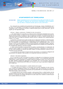 Bases reguladoras - Boletín Oficial de Cantabria