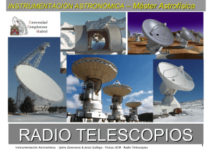 RADIO TELESCOPIOS