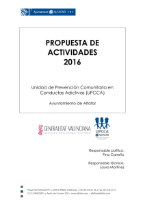propuesta actividades upcca alfafar-2016