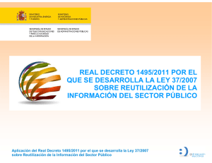 Real Decreto 1495/2011