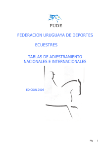 FEDERACION URUGUAYA DE DEPORTES ECUESTRES