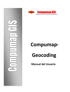 Compumap® Geocoding