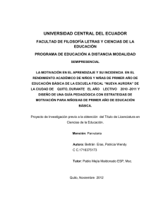 UNIVERSIDAD CENTRAL DEL ECUADOR